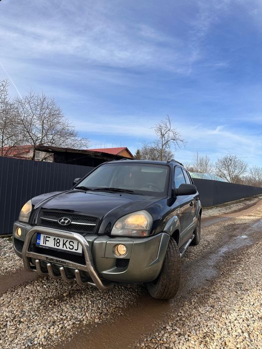 Hyundai Tucson 2.0 benzină 2008 !