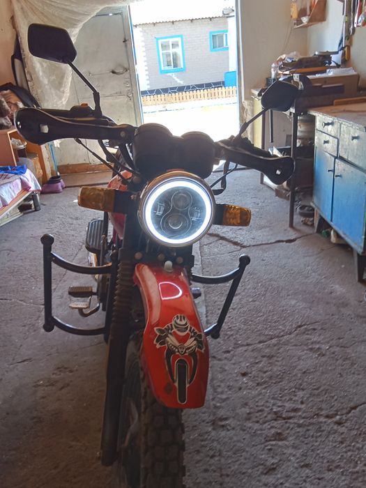Продам мотоцикл gsx 200