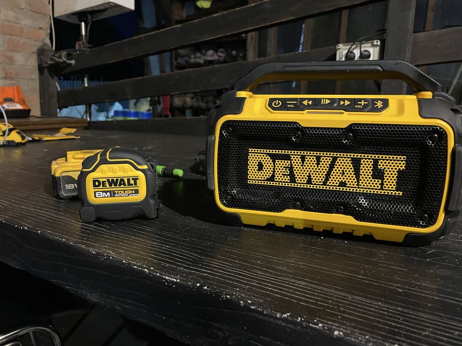 Boxa Dewalt DCR011 Bluetooth