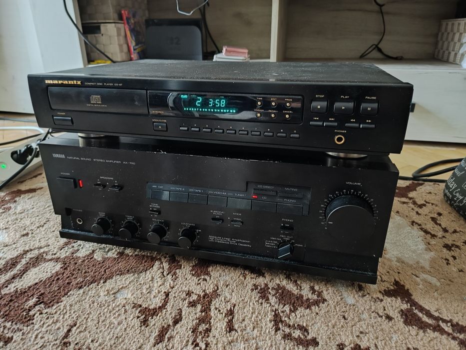 Amplificator Yamaha AX-700 - 110W RMS