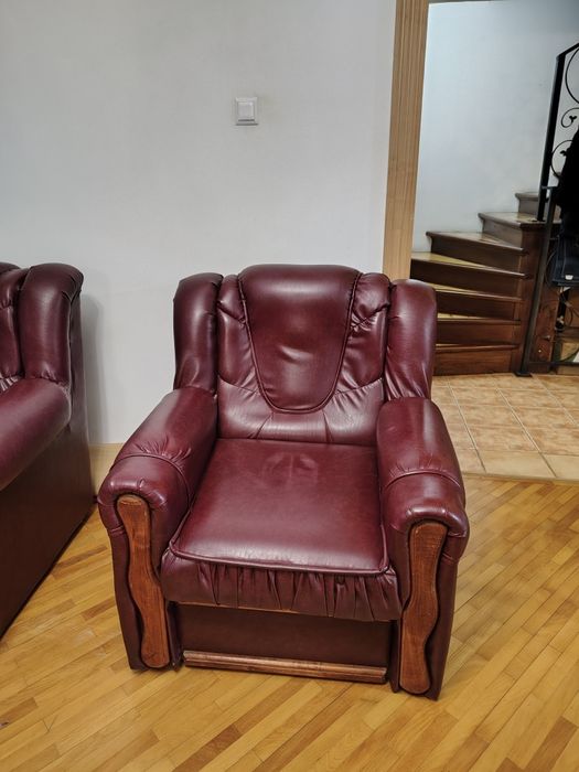 Colțar maro-roșcat