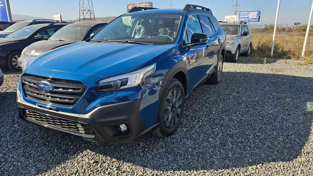 Subaru Outback Editia Platinum Cross Geizer Blue! Livrabil la comanda in 2 saptamani!