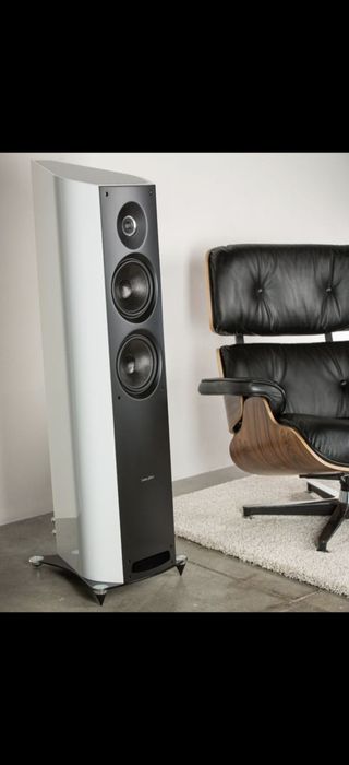 Boxe podea Sonus Faber venere 2.5 albe, impecabile