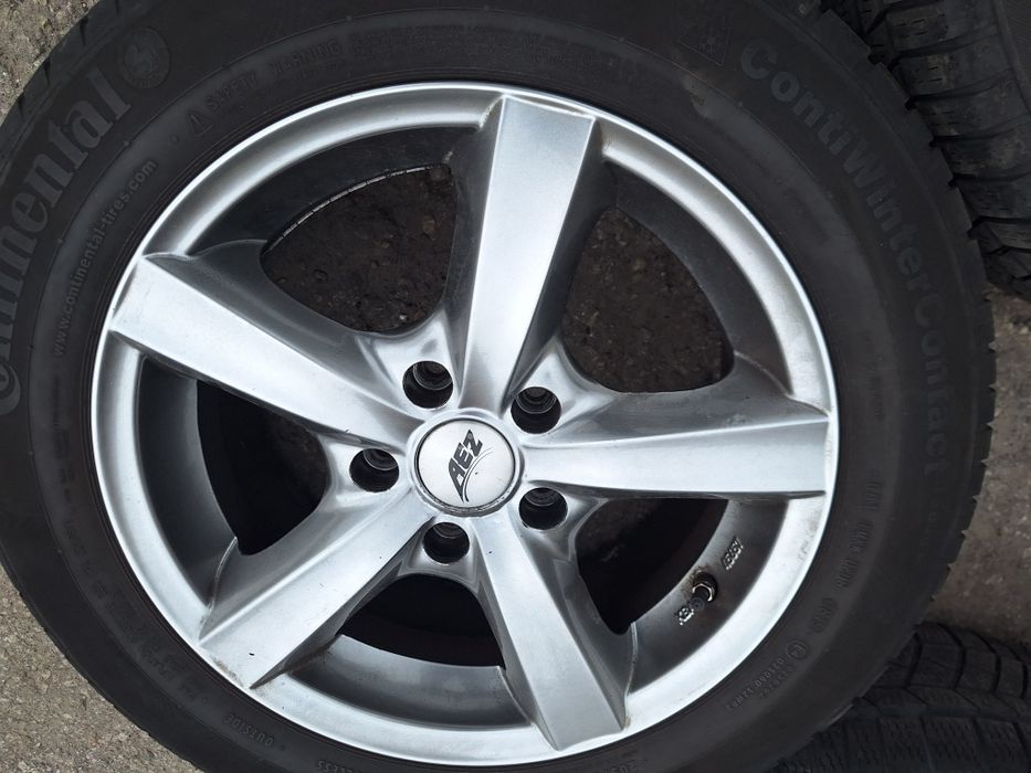 Кия, Хюндай, Тойота и др. -16цола-5/114,3-с датчици и гуми