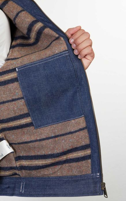 Lee 101 91B Jacket Dry Indigo ОРИГИНАЛНО мъжко яке - L