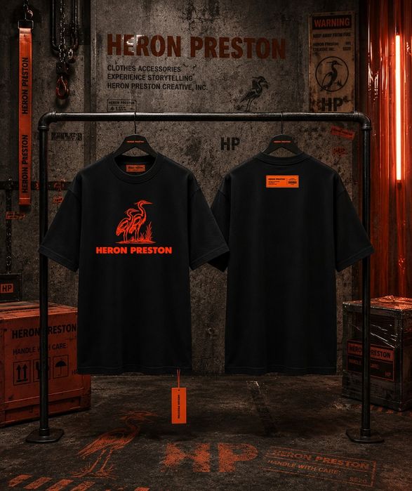 Heron Preston тениска S-4XL