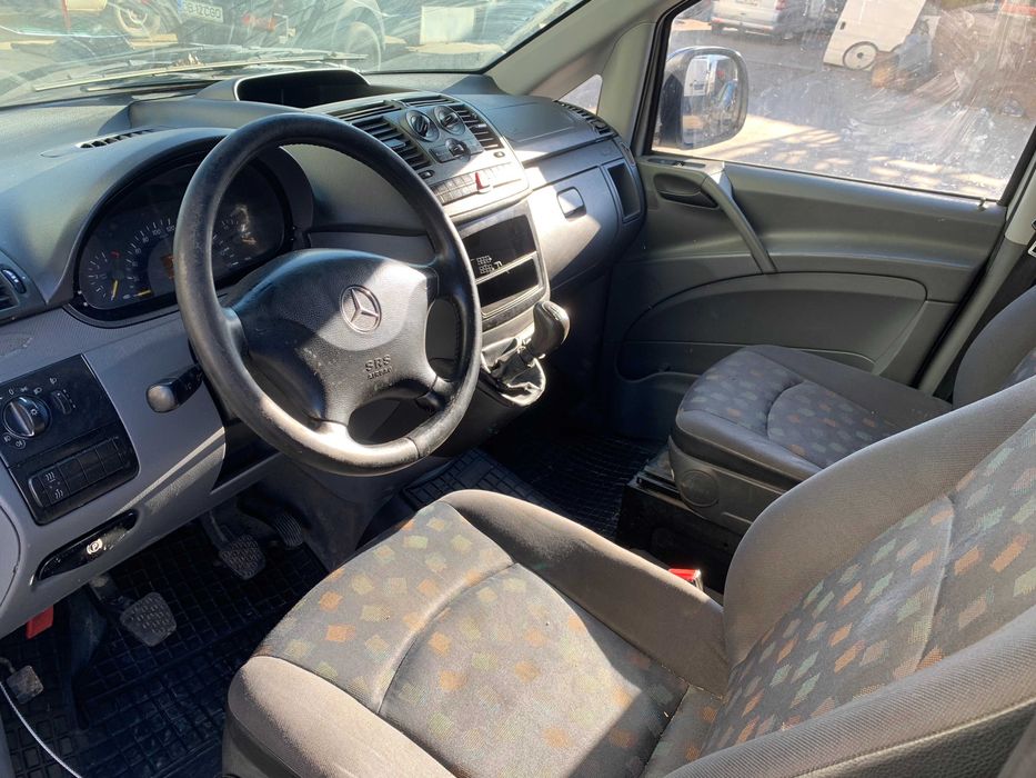 DEZMEMBREZ PIESE Mercedes VITO 111 CDI W 639 2.2 EURO 4 MIXT 5 locuri 2009