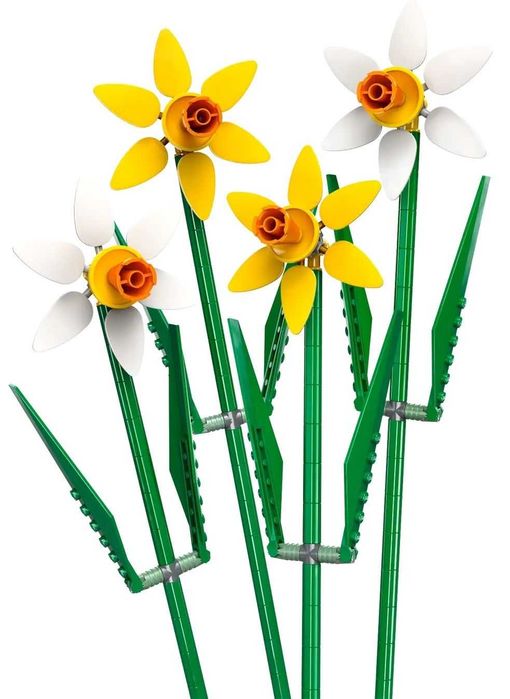 НОВО LEGO Iconic 40747 - Нарциси