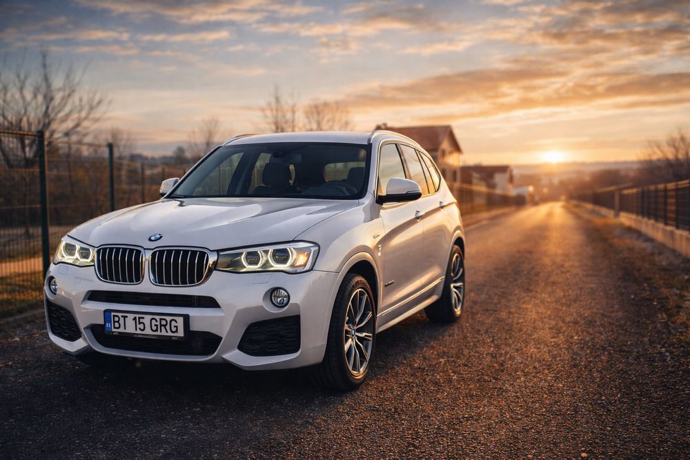 Vand bmw x-drive x3 an 2017 4x4