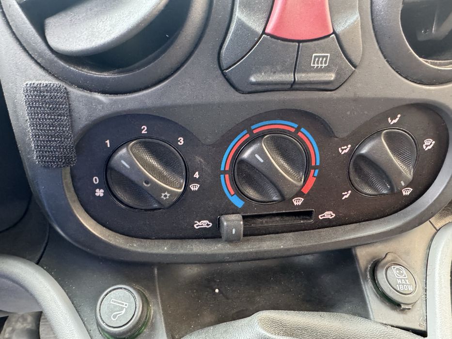 Fiat doblo 2007 2.0 diesel