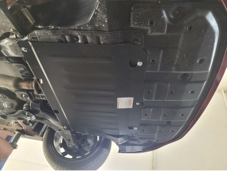 Защита картера и КПП для JAC J7