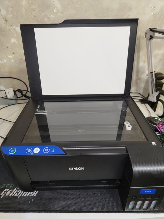 Принтер Epson l3101 - МФУ 3в1