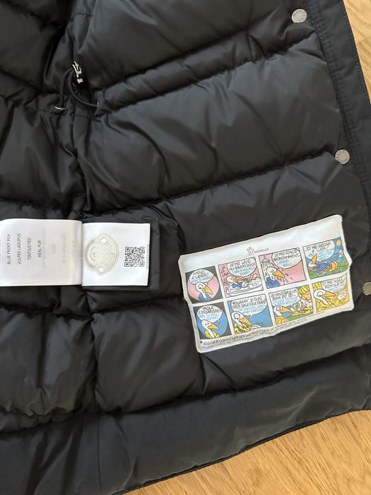 Детская зимняя куртка Moncler