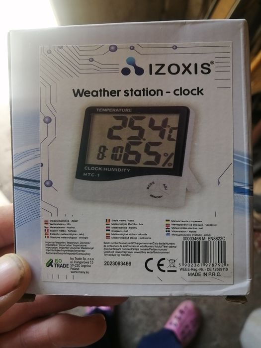 Termometru și higrometru