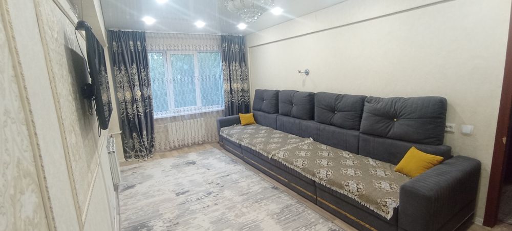 Продается трёх комнатной квартира