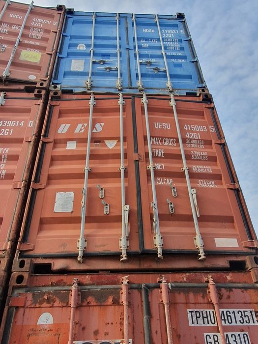 Контенера морский 40 футовые