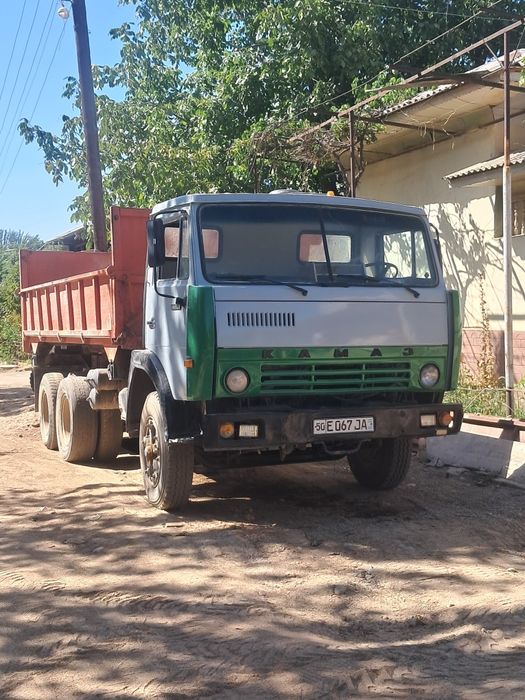 Kamaz zernavoz 1989