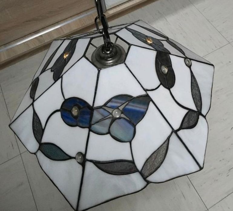 Lampa tavan stil Tiffany diametru  55 cm