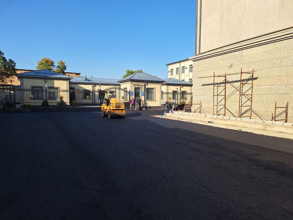 Асфальт xizmatlar vizda arzon va sifatli Asfalt