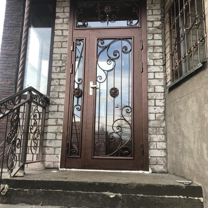 Металлические двери