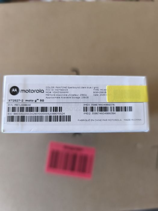 Motorola g86 5g 256 gb