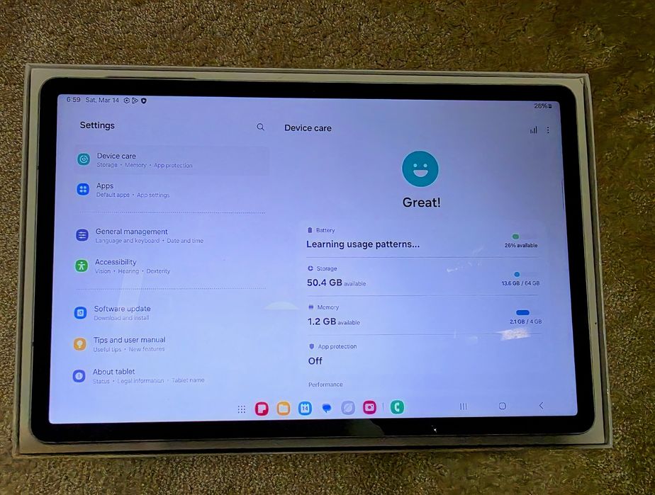 Tableta Samsung Galaxy Tab S7FE