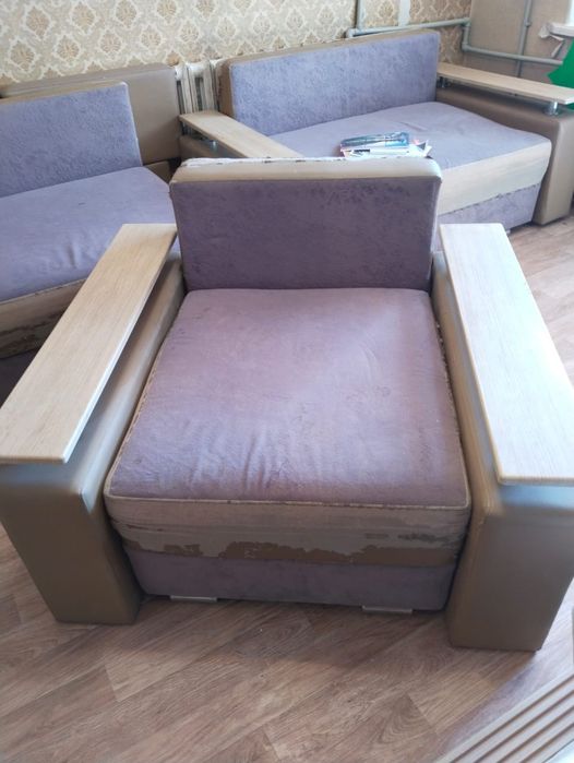 Диван тройка раскладной