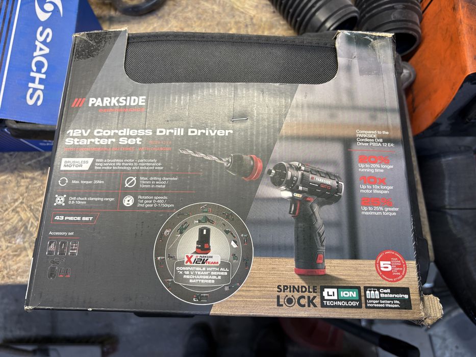 Filetanta Parkside 2acu garantie