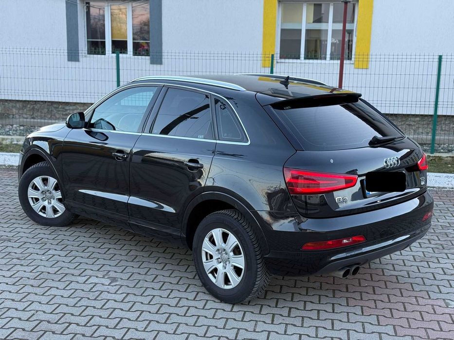 Audi Q3 2.0 TDI quattro  2013