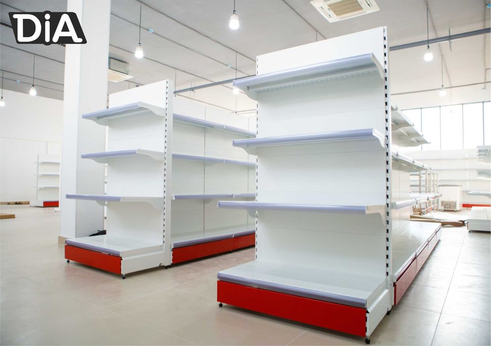 Стеллажи и полки, торговое оборудование для магазина