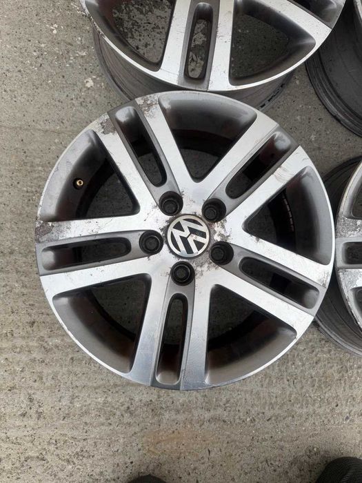Jante aliaj R16 originale vw prindere 5x112