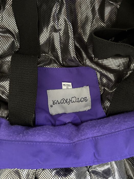 Зимний комбинезон для девочки, размер 138-140.