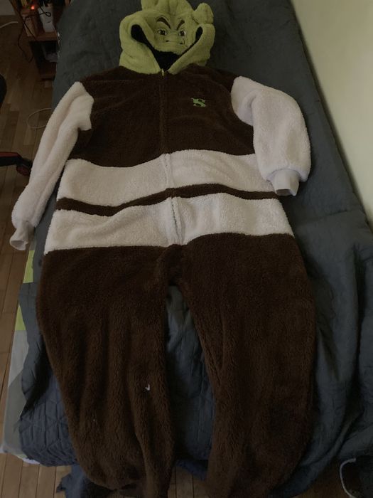 Шрек пижама универсален размер