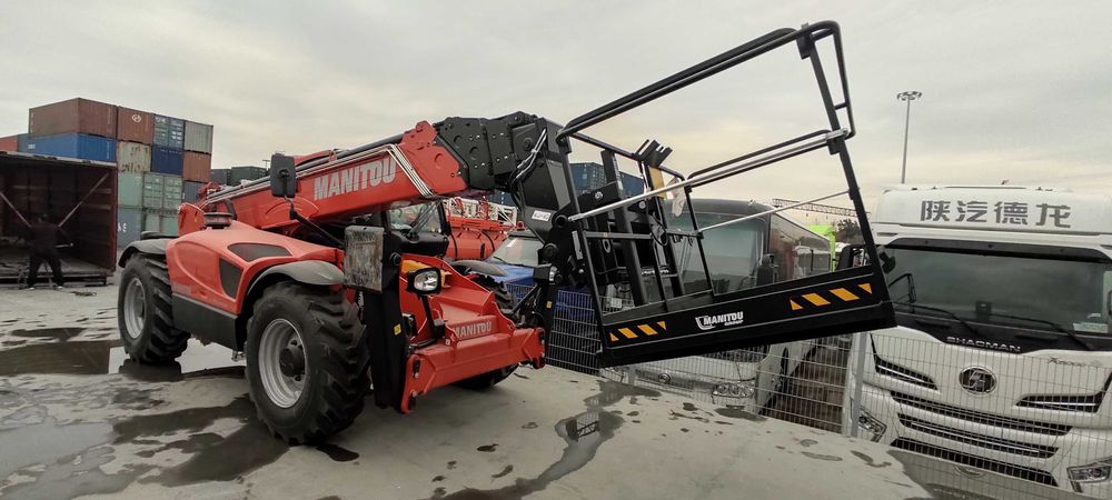 Телескопические погрузчики MANITOU МТ-Х 1840А