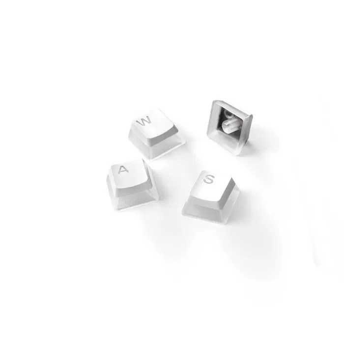 ^ Рассрочка на Кейкапы SteelSeries Prism CAPS Белые