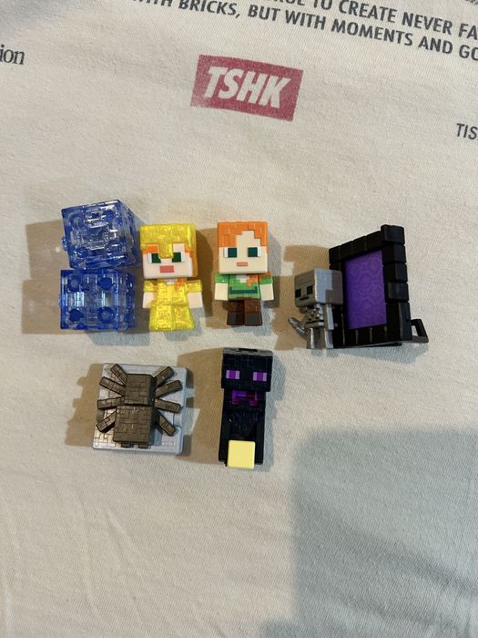 Kinder joy minecraft