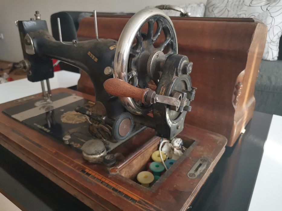 Шевна машина Gritzner Durlach