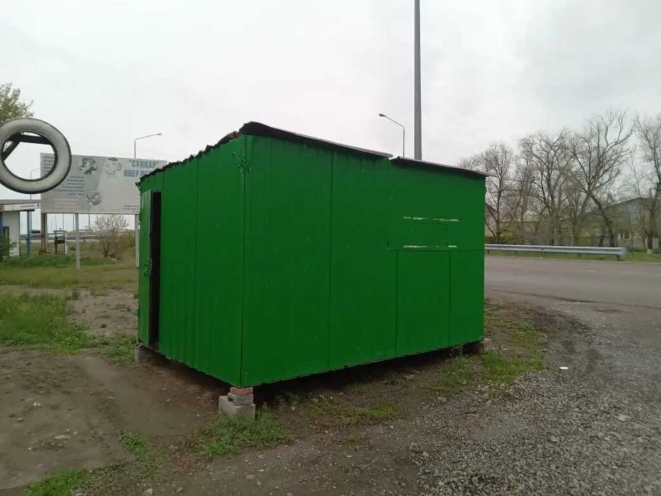 Продам утепленный вагончик