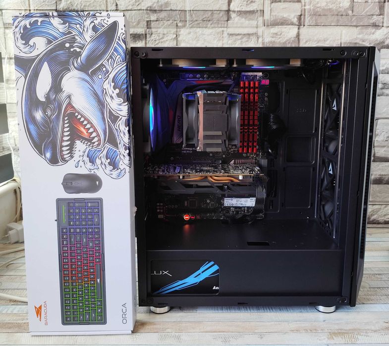 Calculator / PC Gaming – i5 6600K + RX580 8GB + Cadou