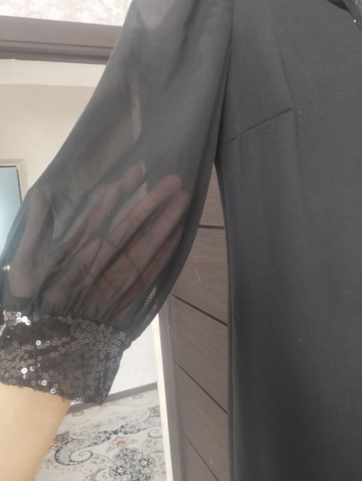 Платье женский черный