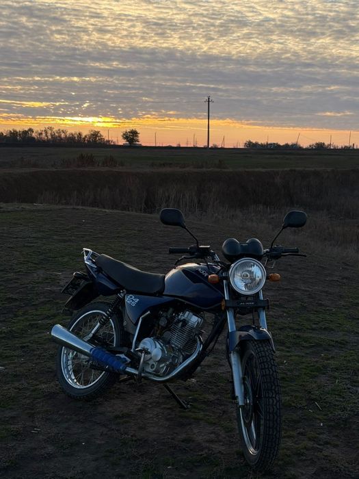 Продам мотоцикл  Minsk d4 125