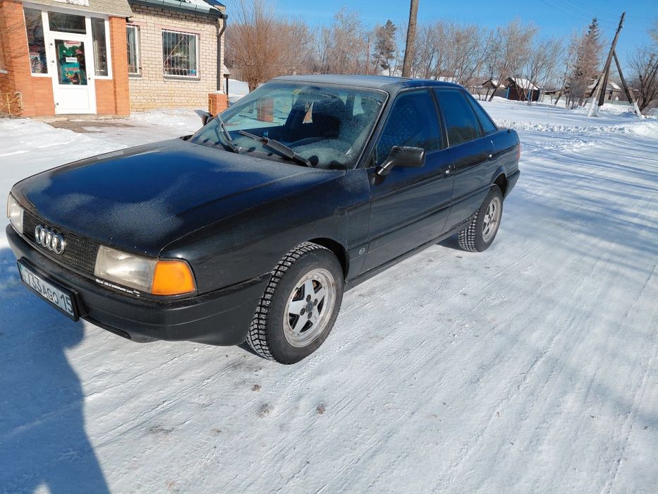 Продам ауди 80 б3 1.8 моно