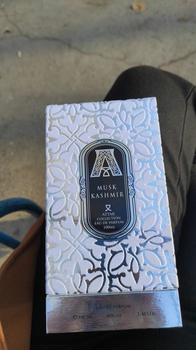Духи Аттар муск кашемир