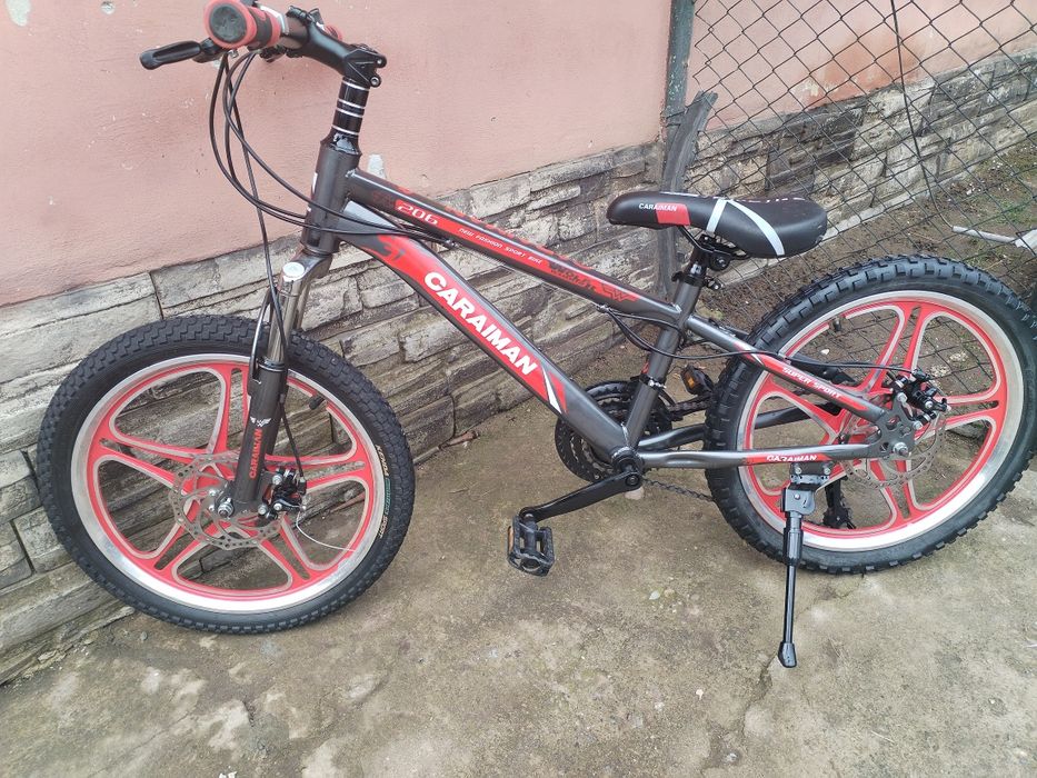Bicicleta copii roti 20 Frâne disc