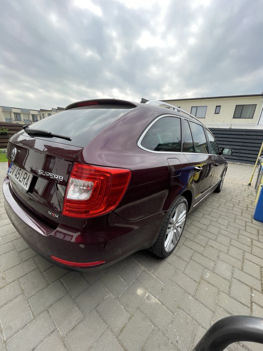 Skoda Superb cutie automata-2.0 TDI DSG 4x4 – 170 CP, An 2013