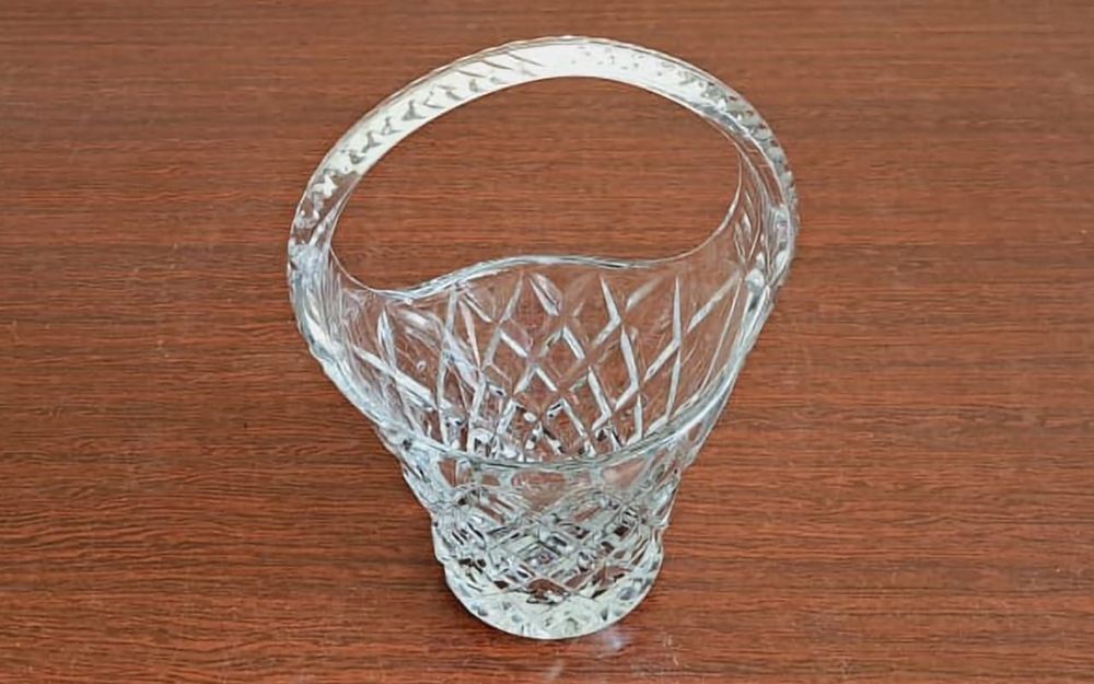 Корзинки цветное стекло