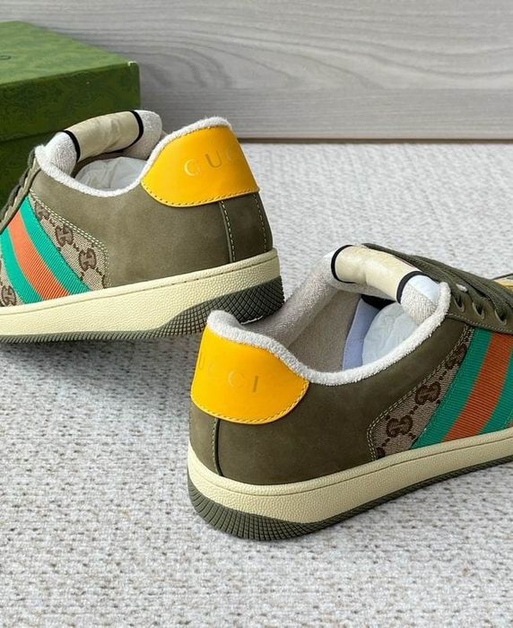 Чисто нови мъжки маратонки Gucci