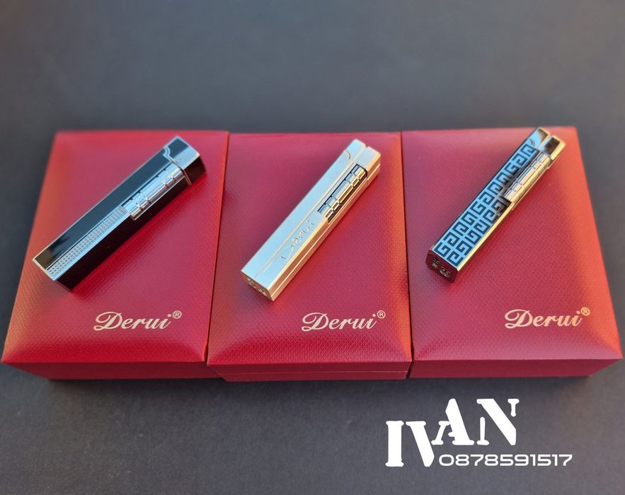 Елегантна дамска запалка Deryi (Три цвята)