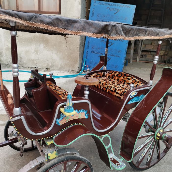 Файтон за декорация