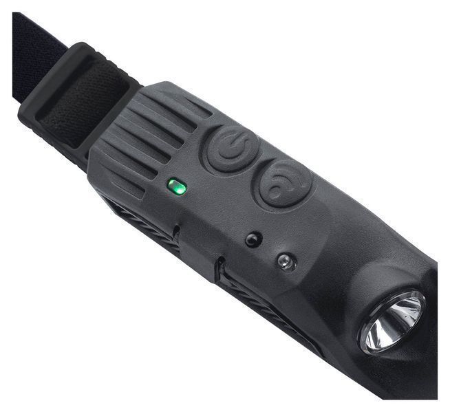 Челно led фенерче, лампа за глава със сензор fh-210 - 2 led ленти, аку